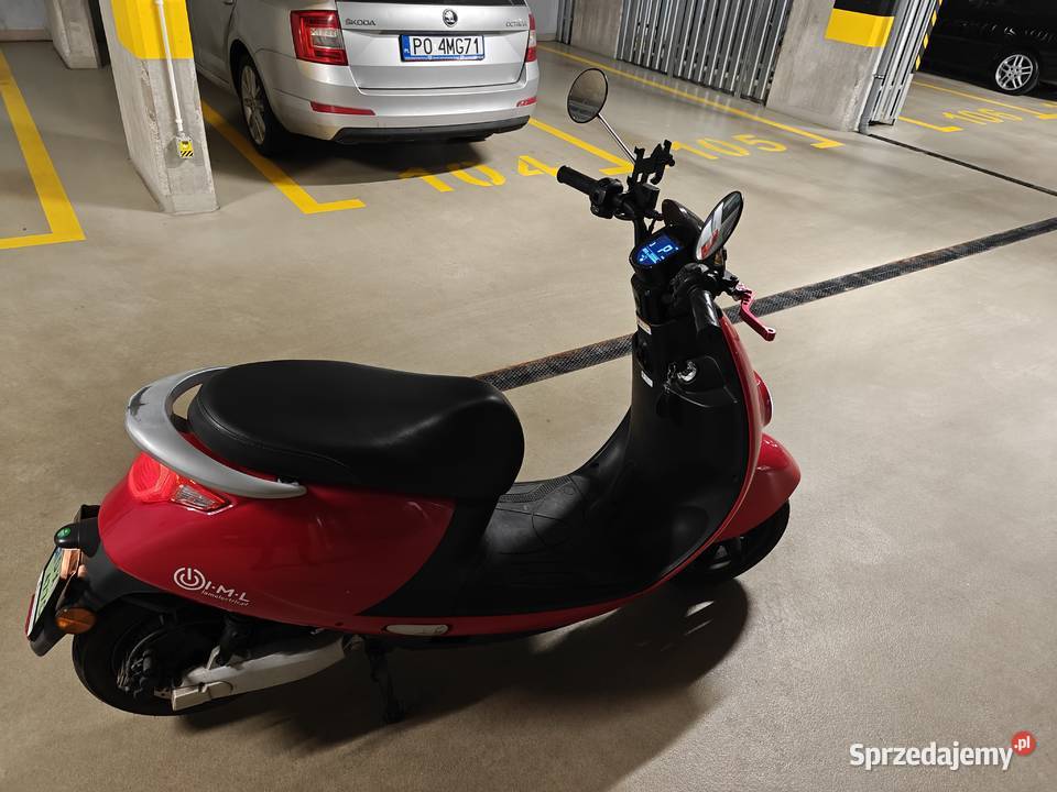 sprzedam skuter elektryczny LVNENG LX02 50cc z Warszawa