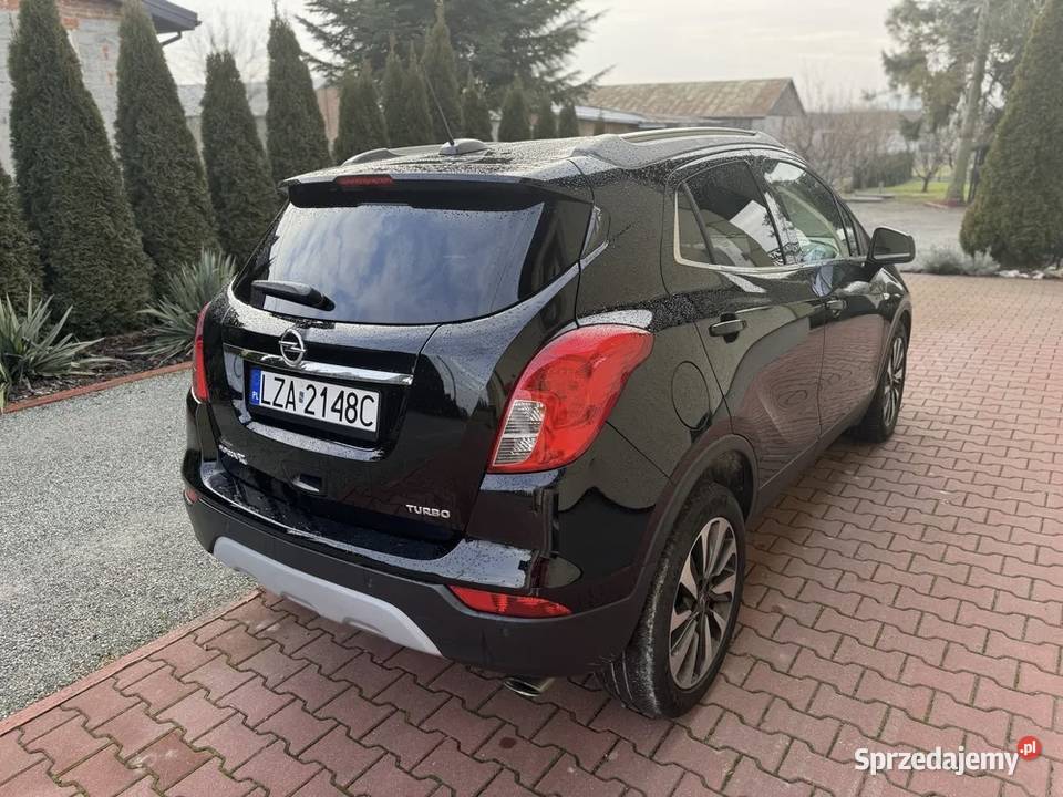 Opel Mokka 14 Turbo benzyna 140 2016r 89 ABS Wielącza