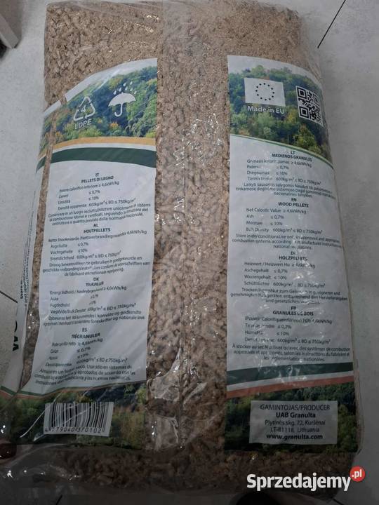 Pellet Granulta Poryte