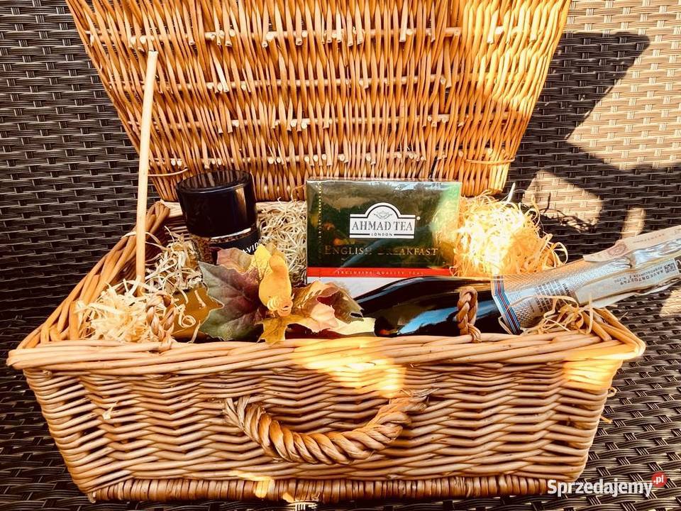 Kosz piknikowy wiklinowy Kraków sprzedam