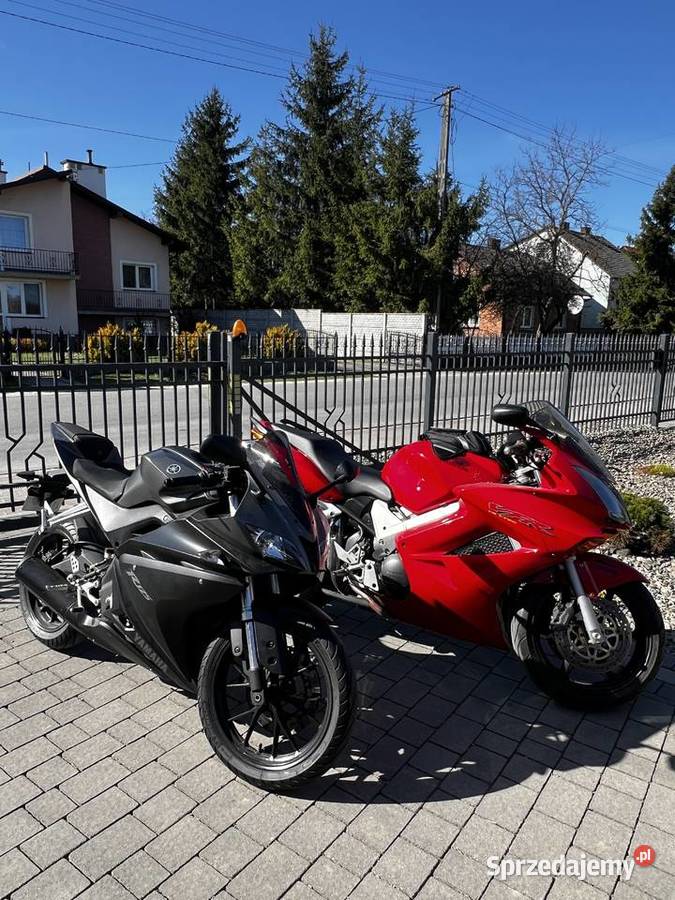Yamaha yzf r125 2015r 19277km Nowa Sarzyna