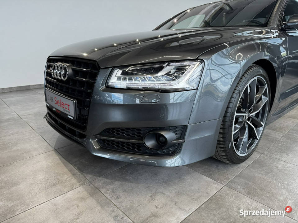 Audi S8 Plus 40TFSI V8 605 tiptronic quattro serwisowany w ASO Myślenice