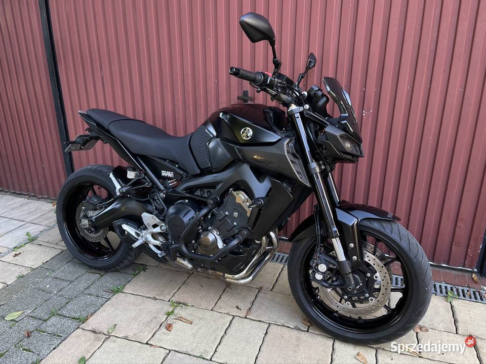 Yamaha MT09 2017r Yamaha