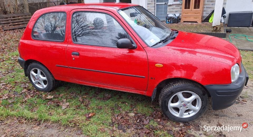 Nissan Micra nieuszkodzony Sopot sprzedam