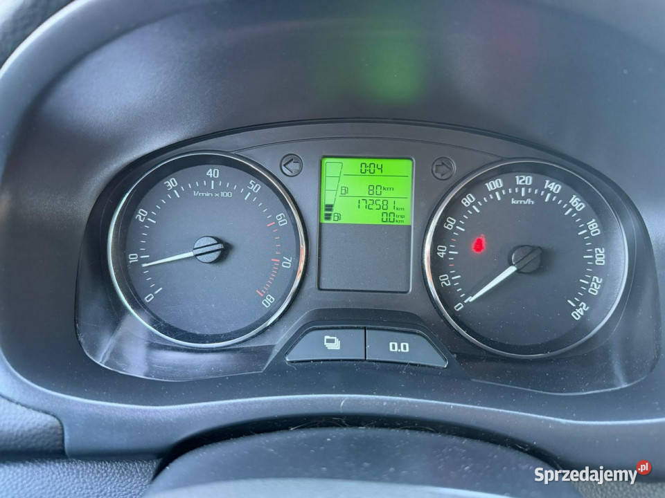 koda Fabia Perfekcyjny bogata wersja II 20072014 172579km podkarpackie Rzeszów
