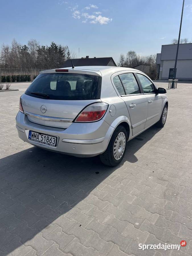 Opel Astra H 16 mazowieckie Maków Mazowiecki