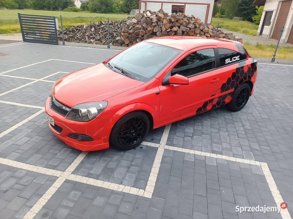 Opel Astra H GTC OPC Czudec