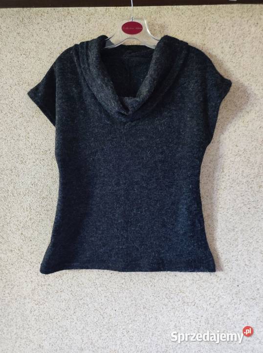 włoski włochaty wełniany sweterek sweter golf Kielce