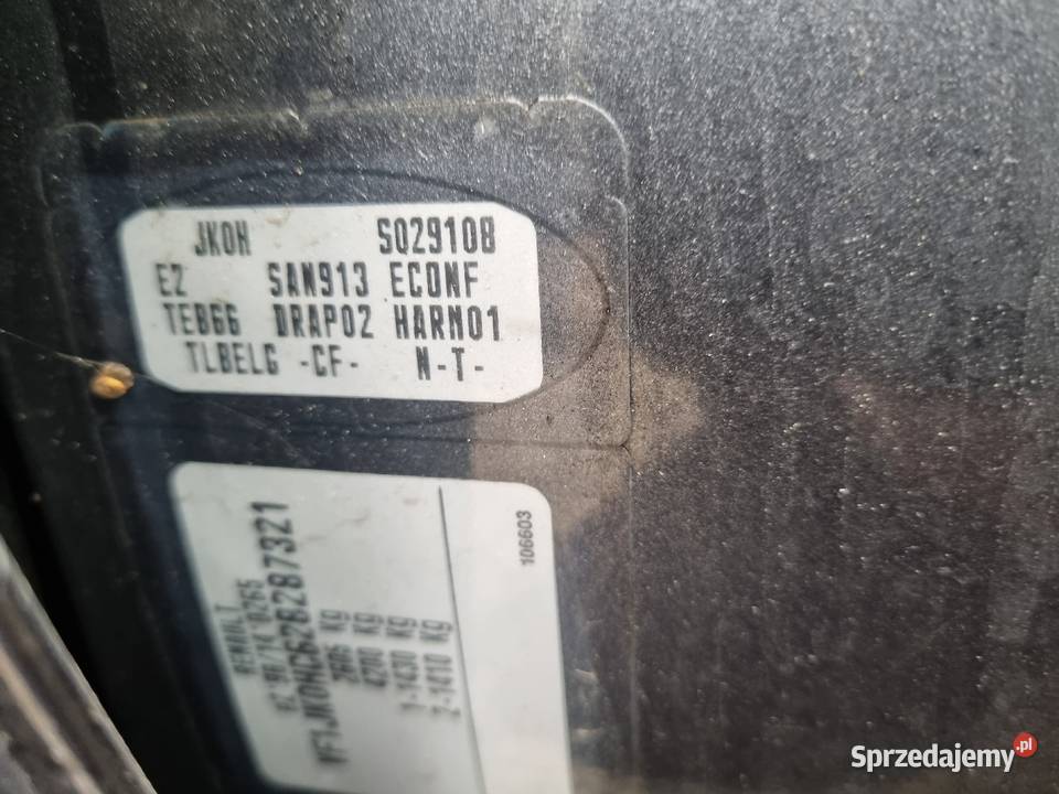 Renault Espace 4 IV 2005r 22 dci Fotele Jasne Fotele i kanapy Skawina