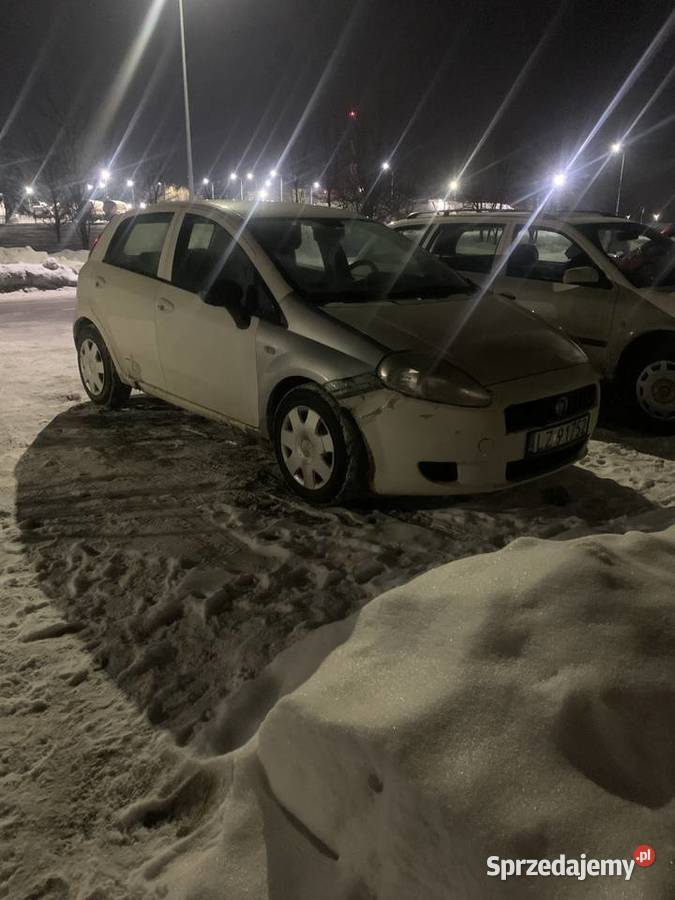 FIAT grande Punto 13 multijet 338km Grande Punto Hrubieszów