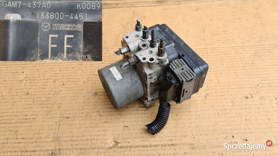 Mazda 6 GH pompa hamulcowa moduł sterownik abs osobowe Legnica