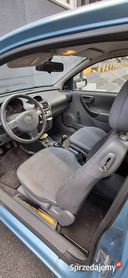 OPEL CORSA C HATCHBACK 10 12V BASE START 2001 Motoryzacja Siemianowice Śląskie