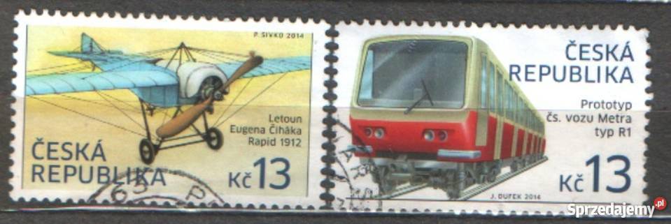 Zn Czeska Republika Mi 797 8 kas 1914 Gliwice sprzedam