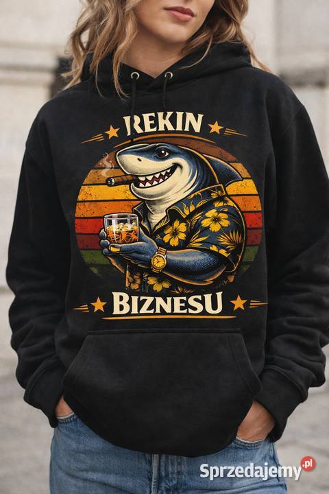 Bluza z kapturem Wole Swojego Kota Premium sprzedam
