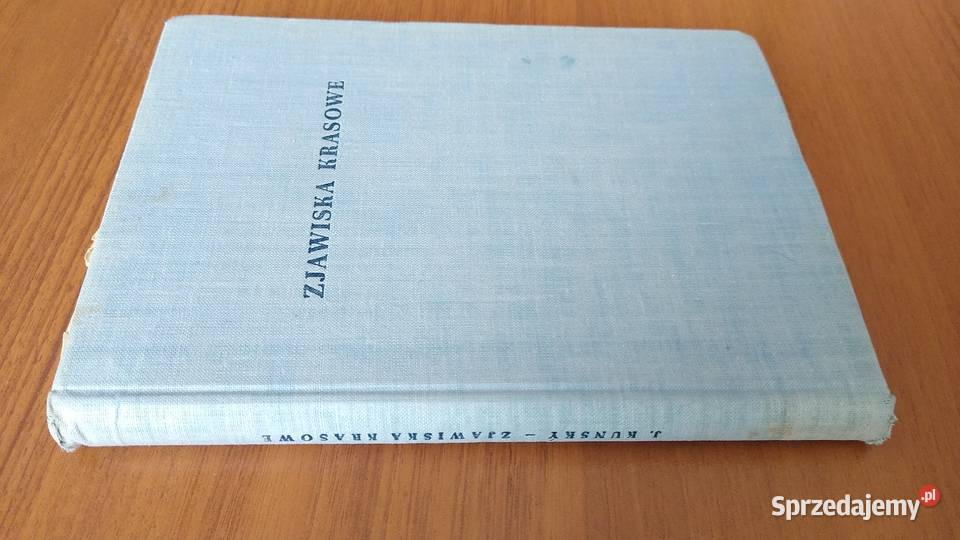 Zjawiska krasowe Josef Kunsk Gdańsk