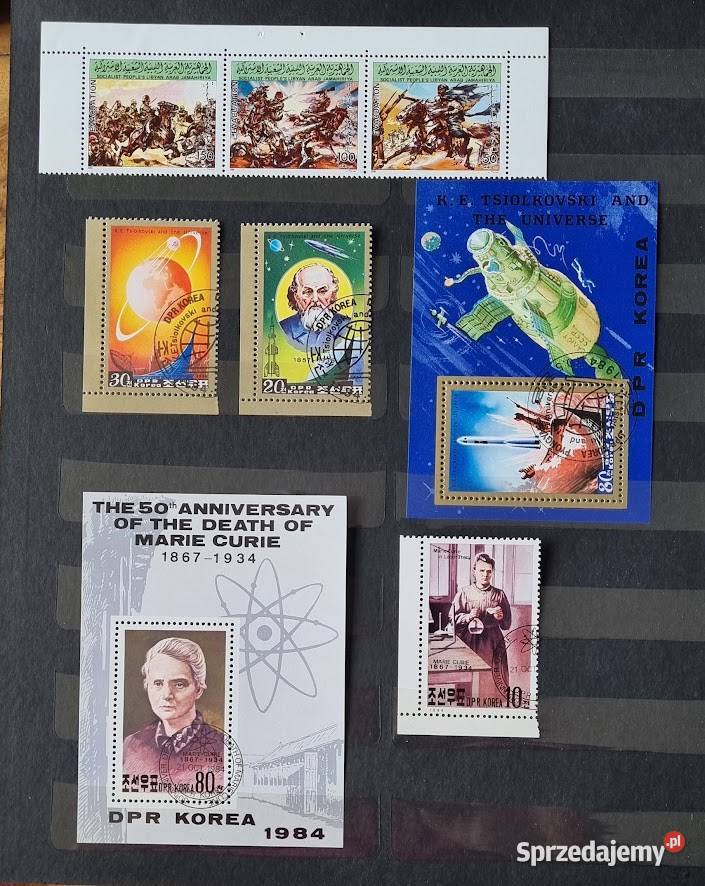 Znaczki pocztowe różne Filatelistyka lubuskie Zielona Góra