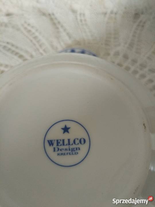 Wzór cebulowy dzbanek Ropa