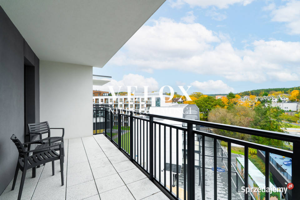 Apartament w BelMare z tarasem5 piętro 29.95m2 Międzyzdroje