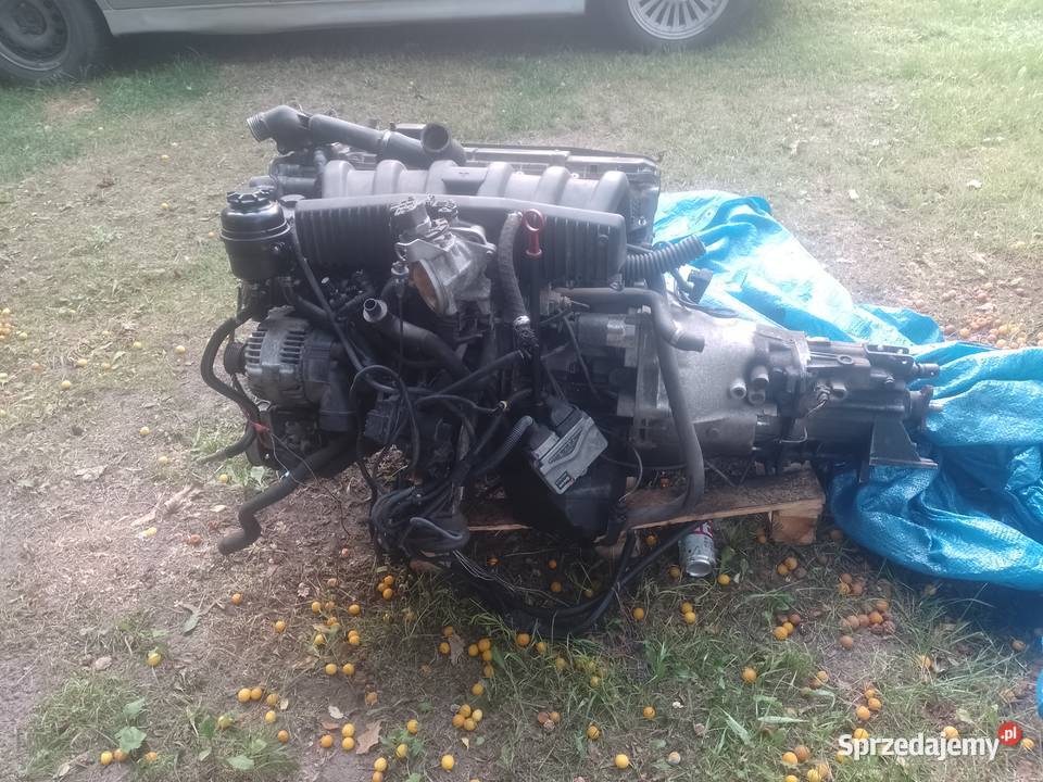 BMW E39 X2 Seria 5 Pisz