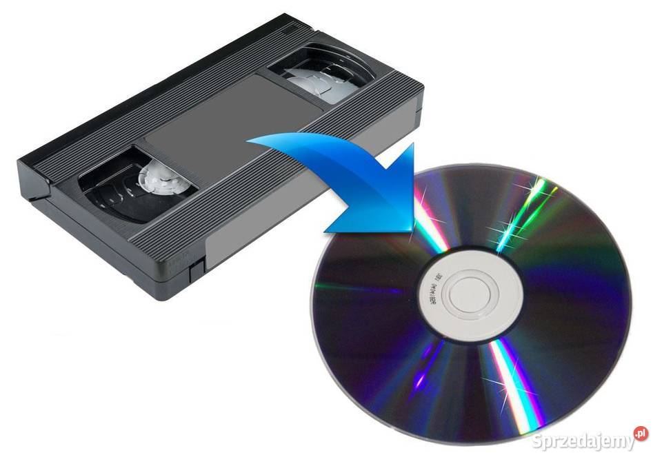 Przegrywanie kaset VHSVHS na Płyty DVD Pendrive Usługi informatyczne