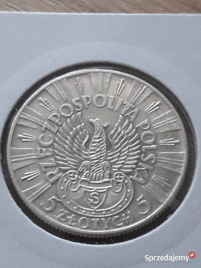 5 J Piłsudski 1934 rorzeł Legionowy Śliczny 4 Konin sprzedam