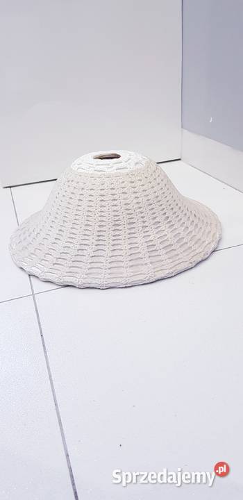 Żyrandol szydełkowy klosz do lampt Dąbrowa Górnicza