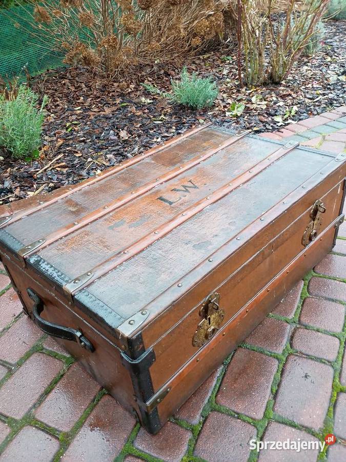 Stary kufer skrzynia Górsk sprzedam