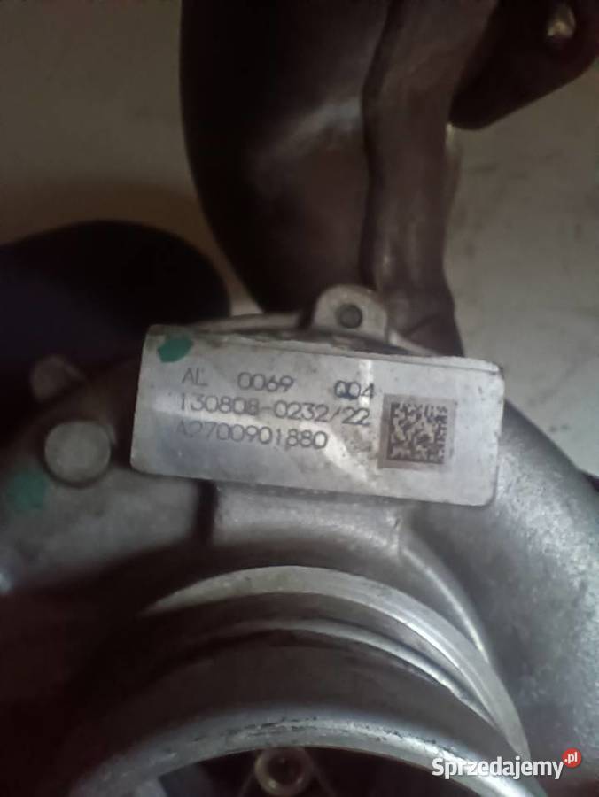 Mercedes 20 m270 turbosprężarka automatyczna