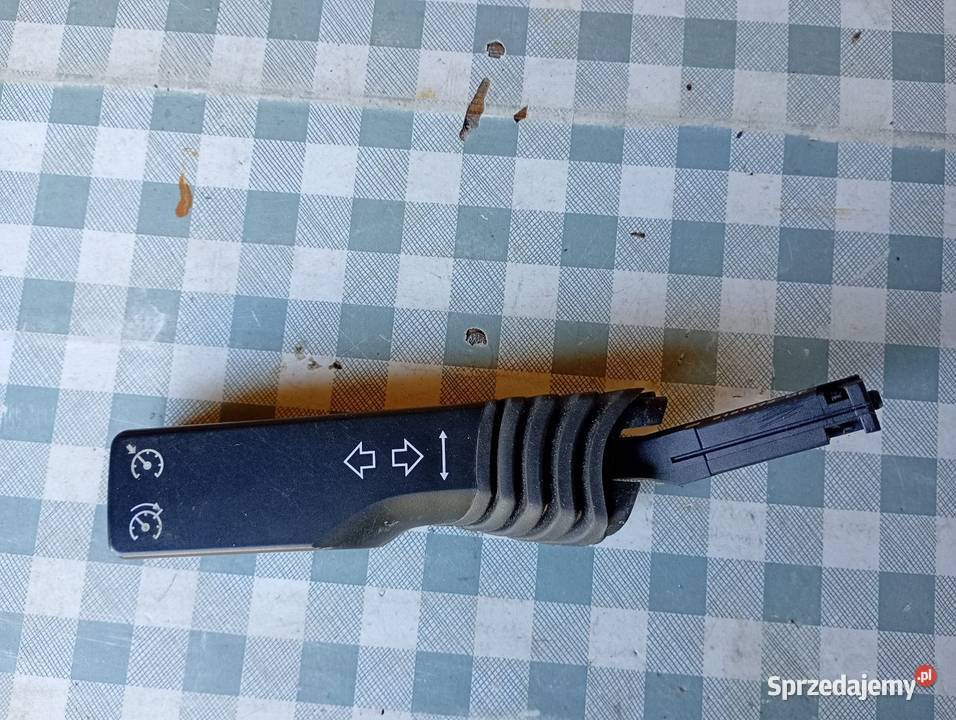 Manetka kierunkowskazów z tempomatem Vectra C Wyposażenie wnętrza