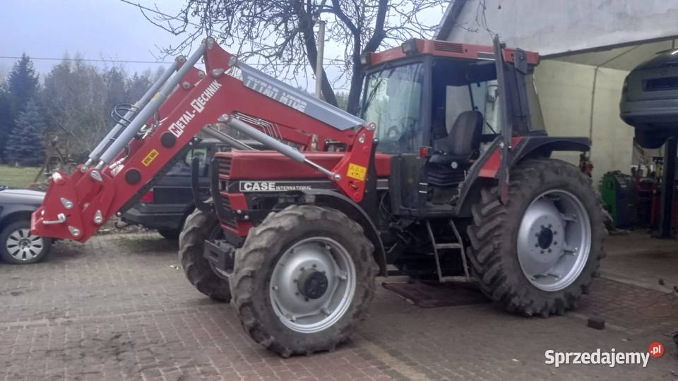 Ładowacz Tur Matal Technik Do Ciągnika Zetor Dobiejewo