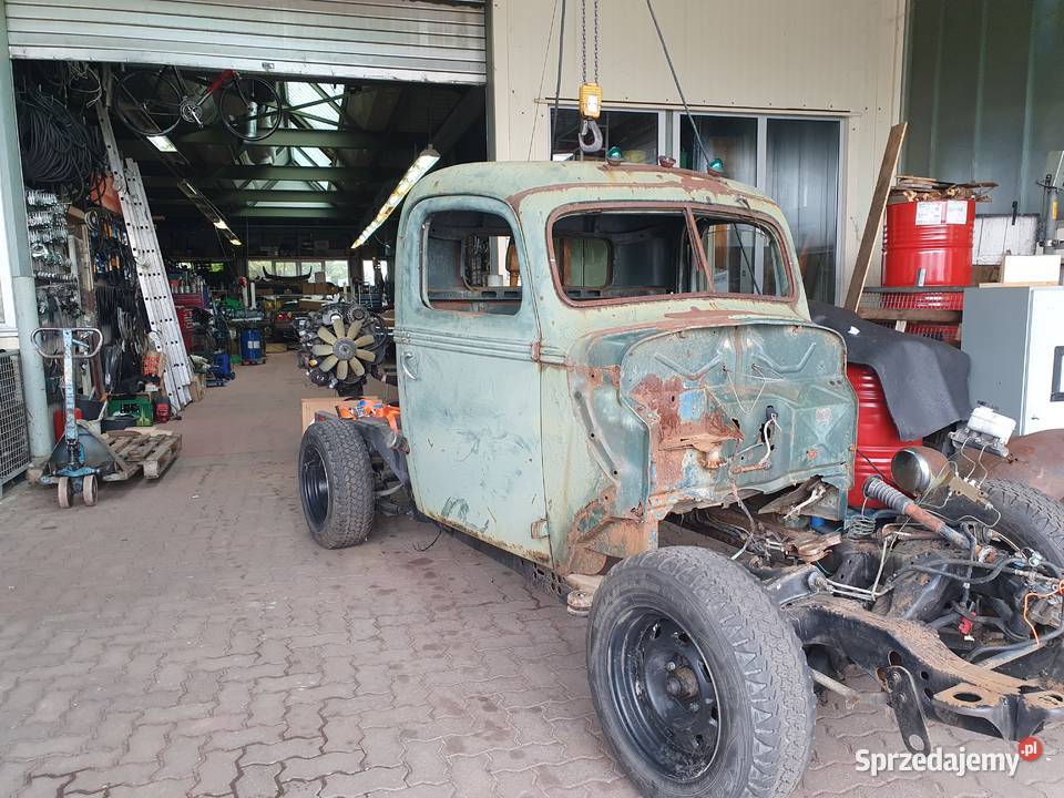 S10 Rolling Chassis LQ4 rat rod hot rod truck Rok produkcji 1939 dolnośląskie Wrocław