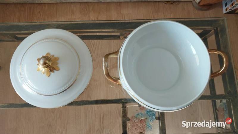 Waza Edelstein Bavaria Agathe Biała ze Opole