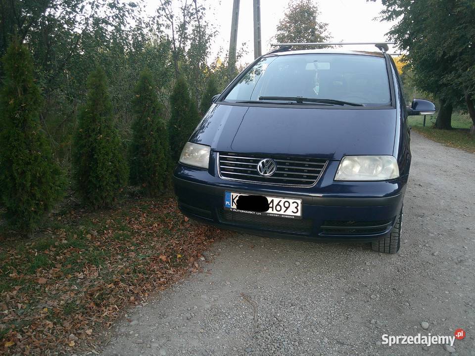 Volkswagen Sharan benzyna 20 8v Tarnów