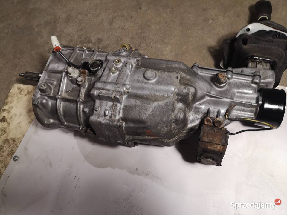 TOYOTA Supra MKIII 30i 204 86r Manualna Skrzynia osobowe Rytel