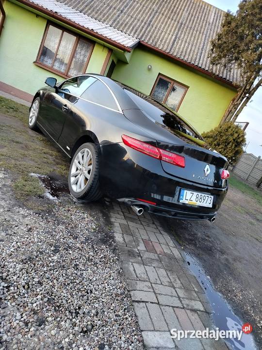 Renault Laguna Coupe 20 dCi 4 Control skóry 178KM Laguna Laguna Lubanie