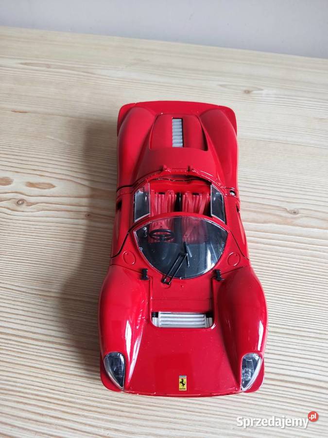 Model samochodu 118 Ferrari 330 P4 1967 Jouef