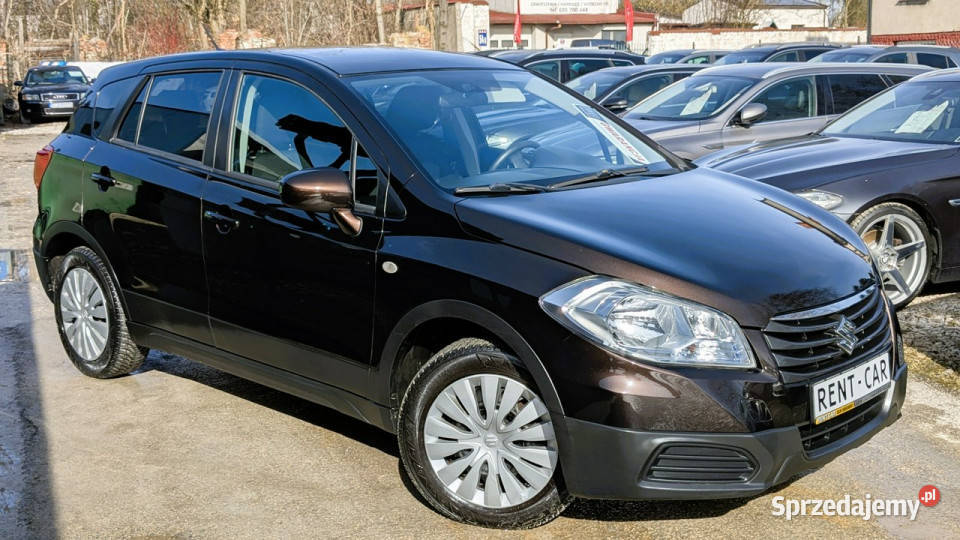 Suzuki SX4 SCross 16i120OPŁACONYBezwypadkowy lakier metallic Częstochowa sprzedam