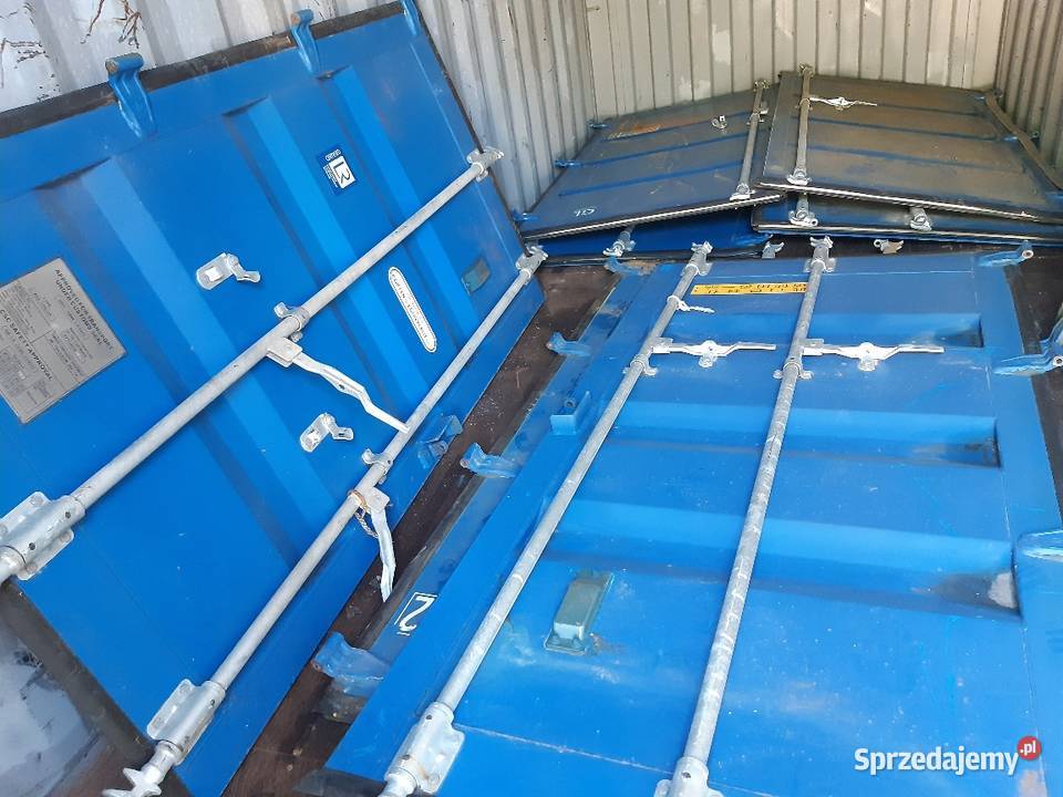 Drzwi kontenerowe drzwi do kontenera DV Swarzędz sprzedam