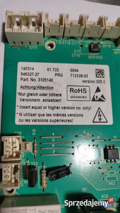 Płyta sterowania zmywarka Winterhalter PCB Końskowola sprzedam
