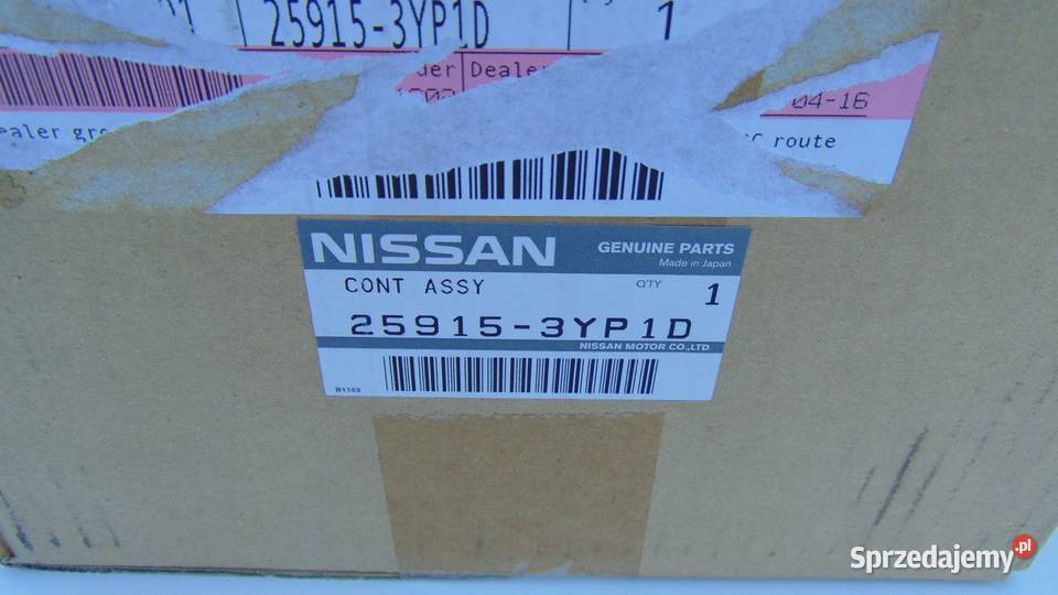RADIO ODTWARZACZ DVD INFINITI NISSAN 259153YP1A