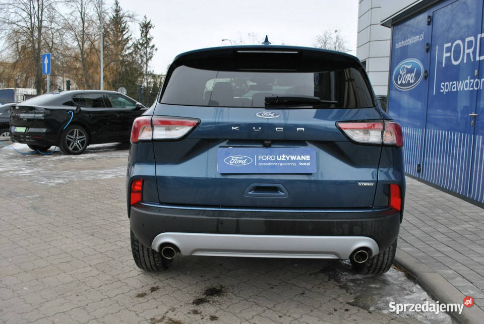 Ford Kuga TitaniuX 25Hybrid FHEV eCVT FWD Białystok