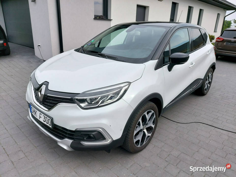 Renault Captur navi lift kamera nowy rozrząd I VAT marża Captur Drelów