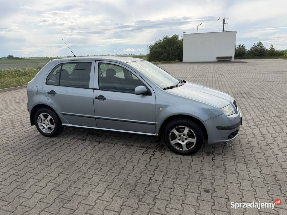 Skoda Fabia Wschowa