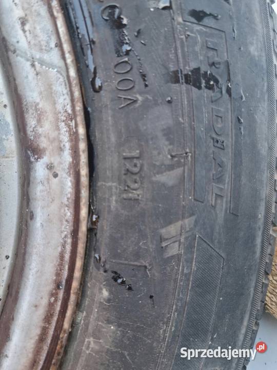 Nissan Cabstar FELGA STALOWA KOŁO 15 21570 R15 Średnica 15" lubelskie Rudka