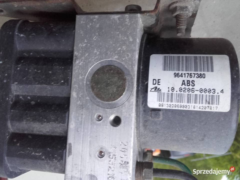 pompa ABS citroen peugeot osobowe