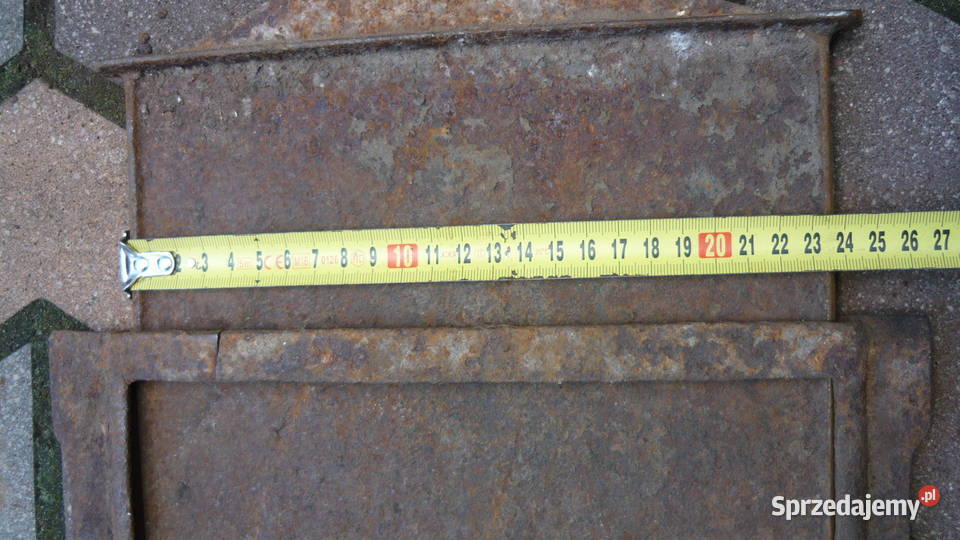 Szyber komina kominowy 34 x 30 do komina kominka podlaskie