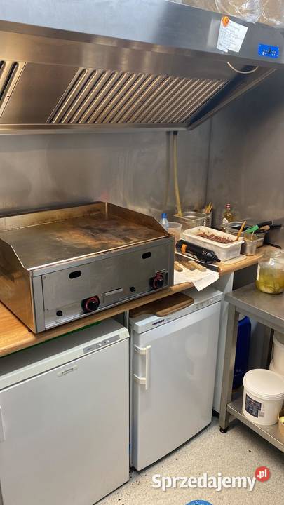 Przyczepa Gastronomiczna Bar Goleniów sprzedam