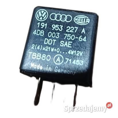 Przekaźnik kierunkowskazów VW Audi Seat