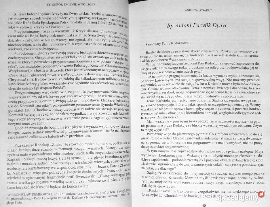 Znak Soborowe drogi i bezdroża 528 05 1999