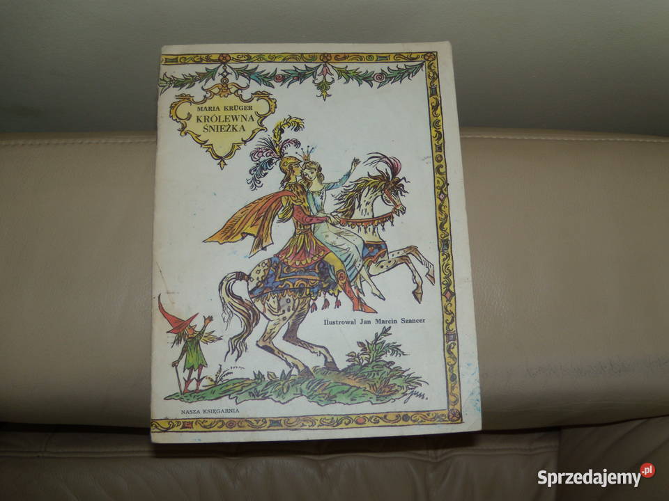 Królewna Śnieżka Maria Kruger Warszawa
